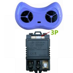 JR-RX-6V ZCY-RX-6V 3P Bluetooth Kids Power Ride On Car Remote Control And Receiver Accessories