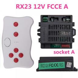 RX23 12V FCCE Children's Electric Car Bluetooth Remote Control, Weelye Ride On Toys 2.4G Controller With Smooth Start Function