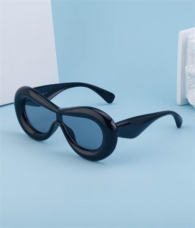 20 Pairs Six Colors Sunglasses for Women 2022 Sun Glasses Female Big Shades Bulk Items Wholesale Lots Fashion S10691