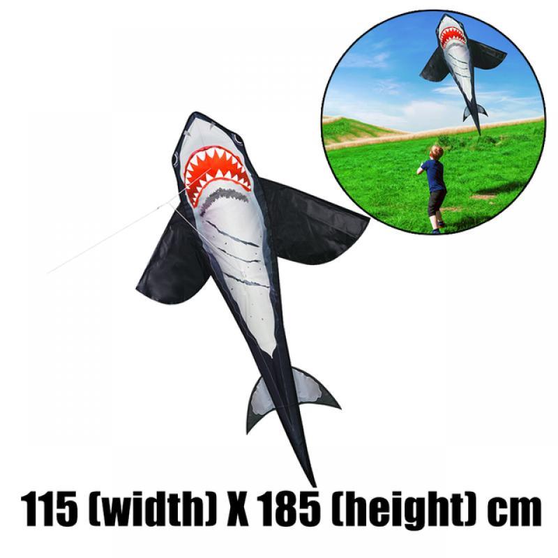 3D Dragon100M Kite Single Line With Tail Outdoor Sports Fun Toy Family Parent-child Interaction  Rainbow Kite