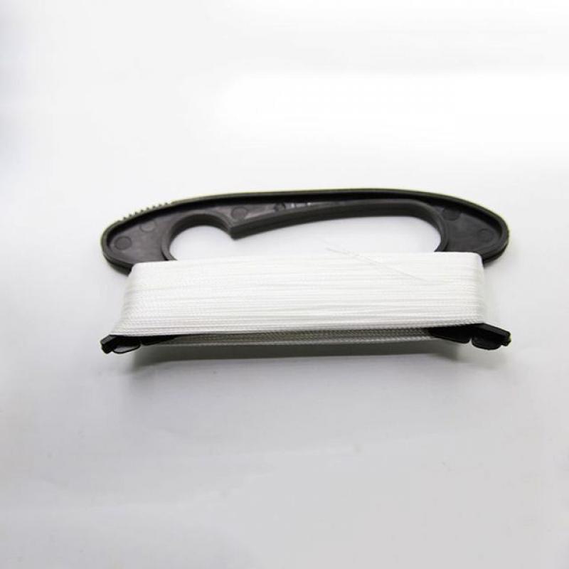 Kid Toys Spring Black Color Handle Board Plastic Kite Accessories String Winder Kite Tool Kite Thread Winder Flying Kite Line