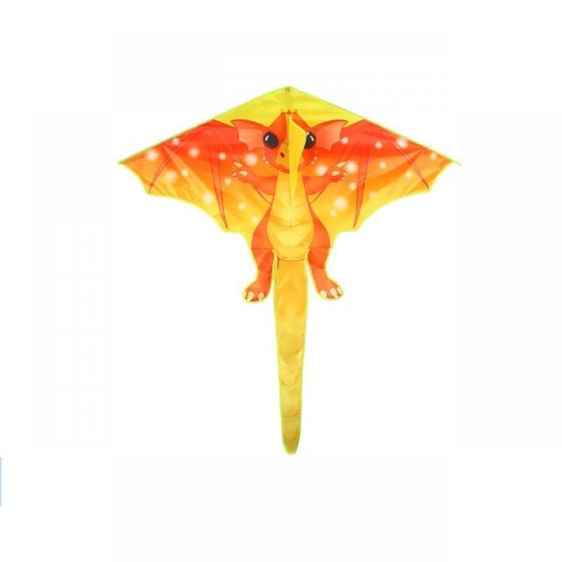 YongJian kite Super cute Dinosaur Kite for Kids and Adults  Easy Flying Kite Comes with 328 ft String Kite Handle Beginner Kite
