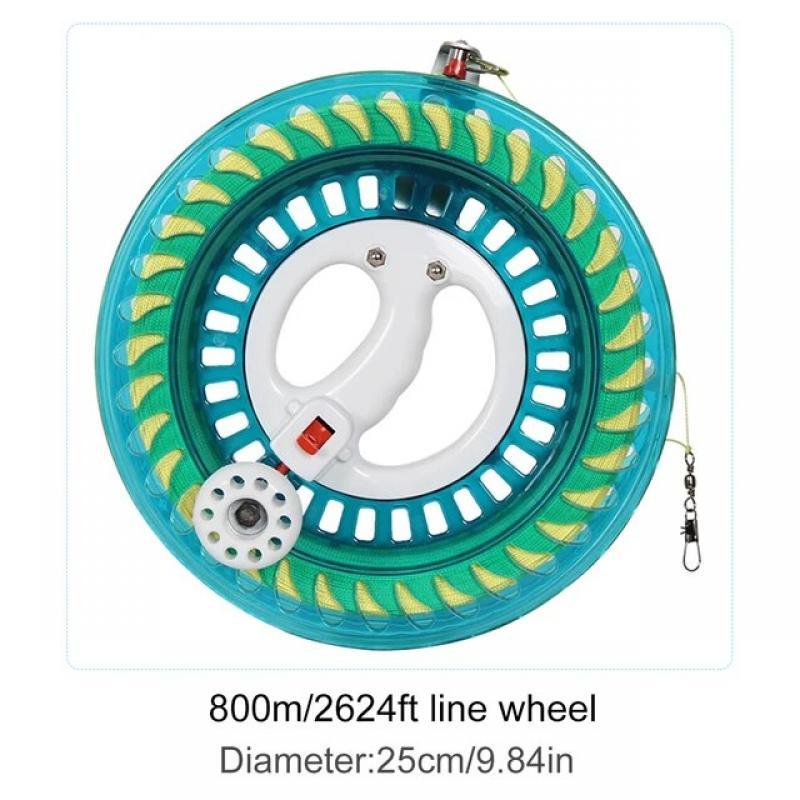 Flying Tool Kite Accessories Board Line Wheel Shaft, Kite String Connector, Large Kite Handle Wheel
