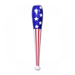Lightweight  Interesting Inflatable Baseball Bat Toy PVC Bat Toy Portable   For Outdoor