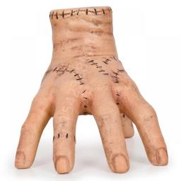 2023 Horror Wednesday Thing Hand Toy From Addams Family Latex Figurine Home Decor Desktop Crafts Halloween Party Costume Prop
