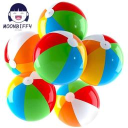 30cm Colorful Inflatable Ball Balloons Swimming Pool Play Party Water Game Balloons Beach Sport Ball Saleaman Fun Toys For Kids