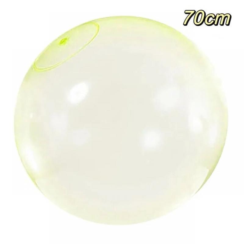40/70cm Kids Children Outdoor Soft Air Water Filled Bubble Ball Blow Up Balloon Toy Fun Party Game Summer Gift Inflatable Gifts