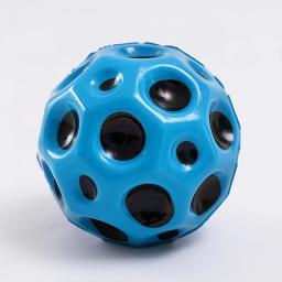 Useful Hole Ball Soft Anti Gravity Rubber Bounce Ball 66mm Extreme High Bouncing Ball Outdoor Games Sport Toys Anti Stress Ball