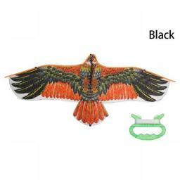 Flat Eagle Kite With 30 Meter Kite Line Children Flying Bird Kites Windsock Outdoor Toys Garden Cloth Toys For Kids Gift