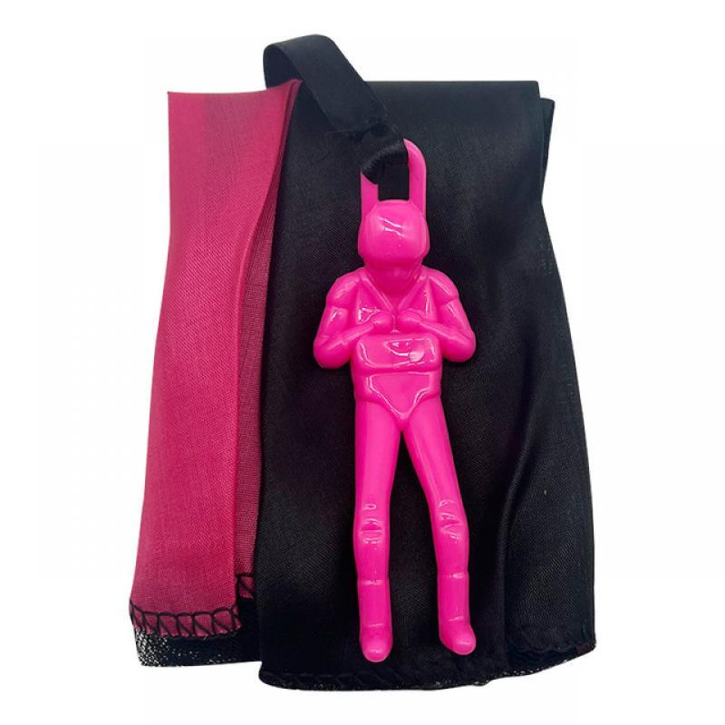 1pcs Hand Throwing Parachute Kids Outdoor Funny Toys Game Play Toys for Children Fly Parachute Sport with Mini Soldier Toys