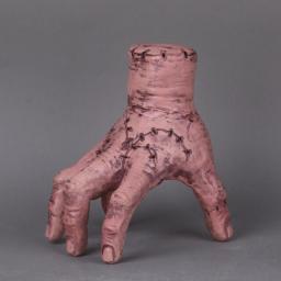 Wednesday Thing Hand Figure Toy Adamss Family Ornament Latex Foam Decoration Wednesday Adamss Hand Thing Doll Plush