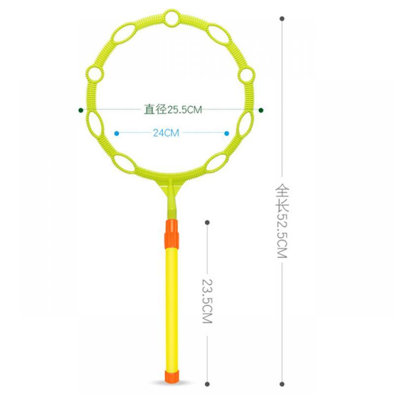 Magic Fancy Bubble Circle Props Parent-child Interaction Props Outdoor Garden Toy Big Bubble Circle Bubble Blowing Tools
