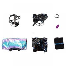 Permainan LOL KDA Cosplay Kostum Evelynn Cosplay Kostum Wanita Seksi KDA Semua Evelynn Kostum Halloween Bra Rok Full Set