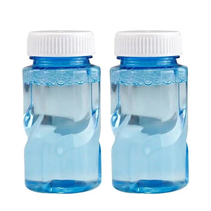 2pcs Bubble Solution Refill 50ml Bubble Solutions For Outdoor Play Bubble Solutions For Kids Toys Machine Colors