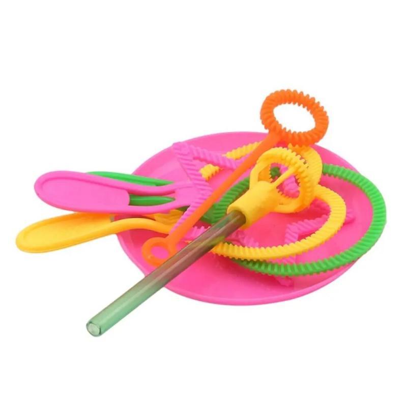 6Pcs/set Outdoor Toy Soap Bubble Concentrate Stick Soap Bar Gifts Baby Toys Blowing Bubble For Outdoor Toy Funny Bubble