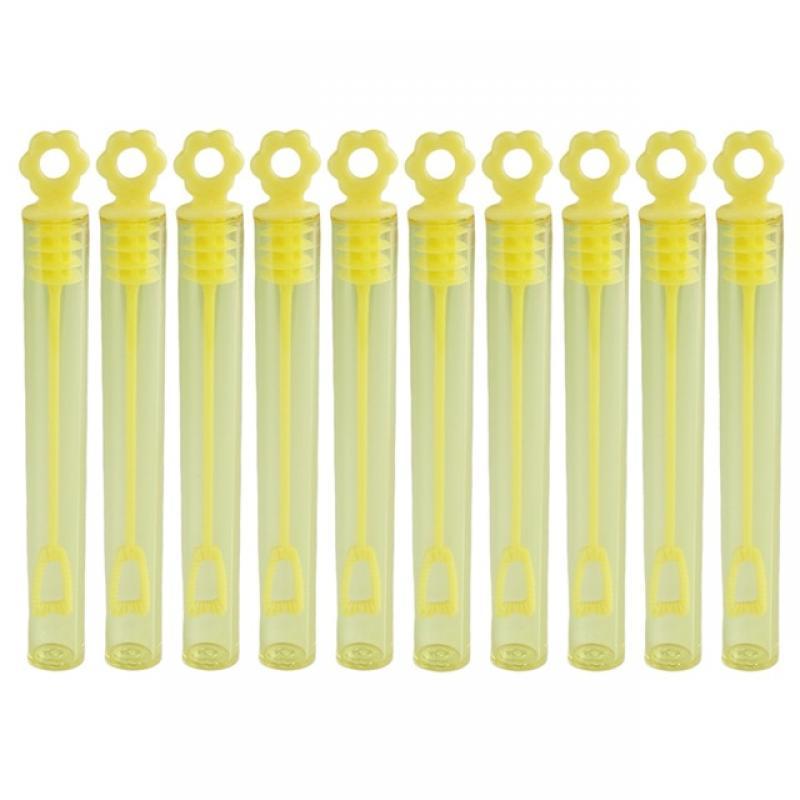 Easter Mini Bubble Wands Colorful Bubble Stick Sets Party Supplies Cartoon Bubble Wands Wedding Guests Gifts for Kids Children