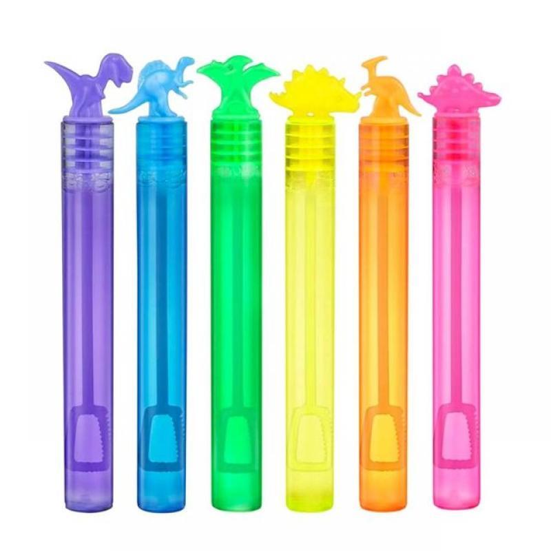 10/16pcs  Bubbles for Kids Party Favors Mini Bubble Wand Dinasour Toys Bulk Party Goodie Bag Stuffers Supplies Carnival Prizes