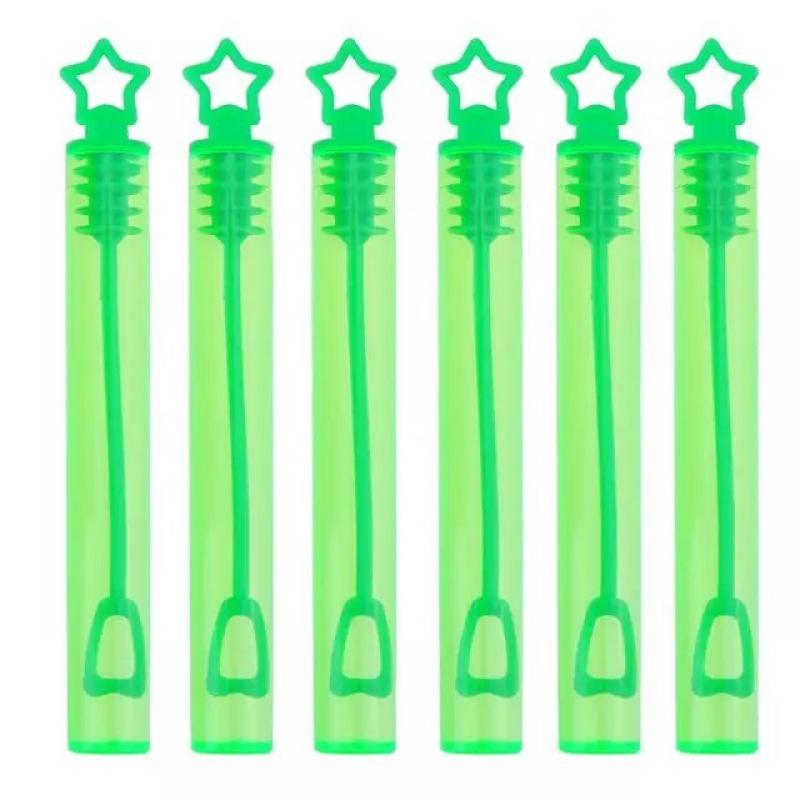 6pcs/lot Star Heart Empty Bubble Soap Bottles Wedding Birthday Party Decoration Children's Toy Bubbles Maker Kids Outdoor Bubble