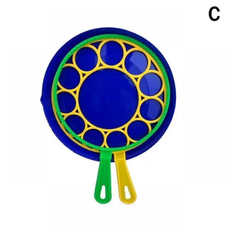 Soap Bubble Machine Blowing Bubble Plate Navy Blue Soap For Children Gift Big Dish Bubble Set Blower Maker Bubble Outdoor Toys