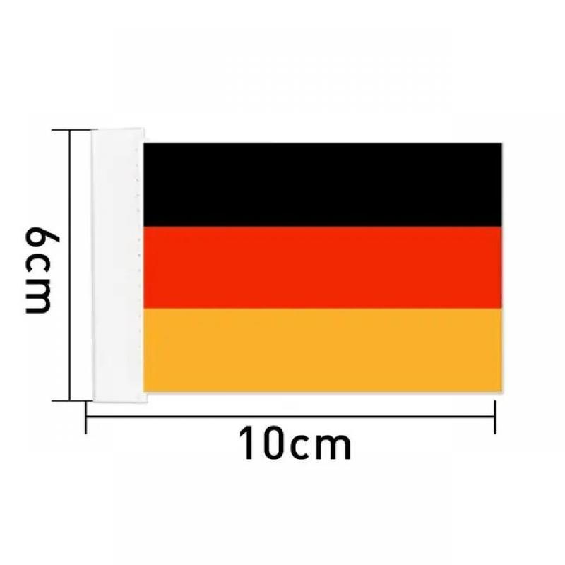 1/8 1/10 Scale Metal RC Decorative Antenna Mast and Flag Accessories for RC Tracked Axles SCX10 90046 Traxxas TRX-4 TRX4 D90