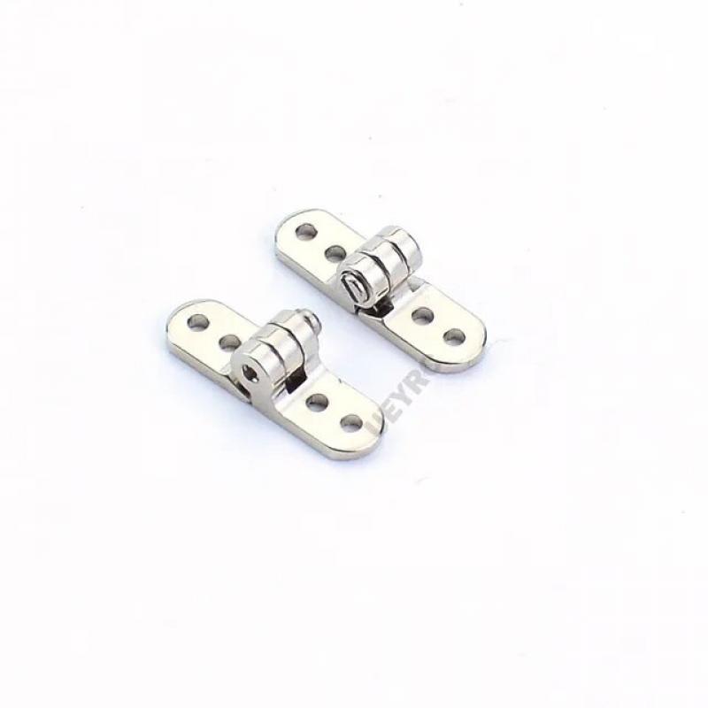 1pcs/2pcs Metal Hinge Door Upgrade Hinge for 1/10 RC Crawler Car Traxxas Trx4 1/14 Tamiya RC Truck SCANIA 770S VOLVO Accessories