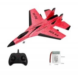 RC DRONE FX-620 SU-35 RC Remote Control Airplane 2.4G Remote Control Fighter Hobby Plane Glider Airplane EPP Foam Toys RC Plane
