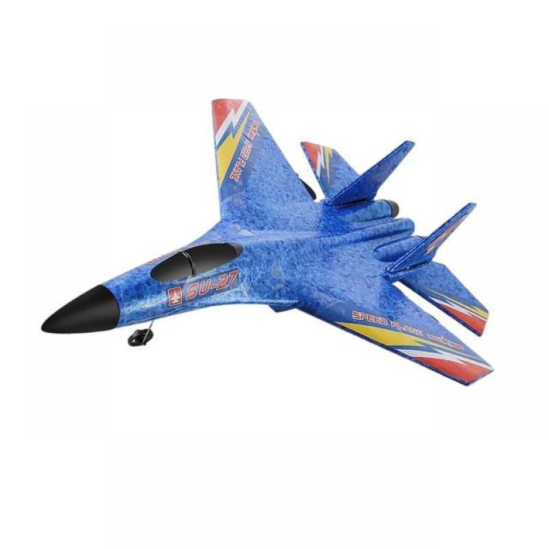 2.4G 2CH RC Airplane Remote Control Plane Anti Collision EPP RC Fixed Wing Airplane for Beginners Children Adults Birthday Gifts