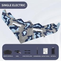 RC Glider Airplane LED Light Hand Throwing Fixed Wing Foam Outdoor Electric Plane Professional Drone TY8 Gifts Toys For Boy
