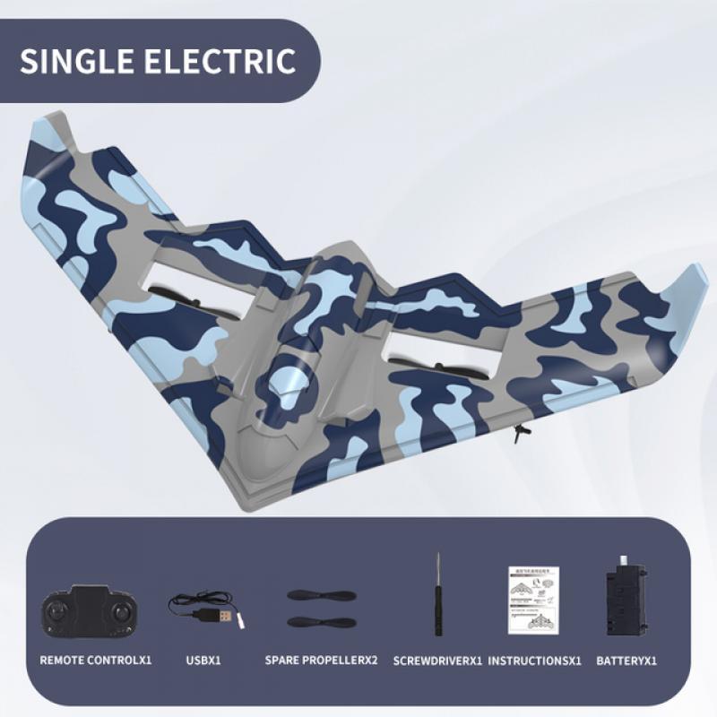 RC Glider Airplane LED Light Hand Throwing Fixed Wing Foam Outdoor Electric Plane Professional Drone TY8 Gifts Toys for boy