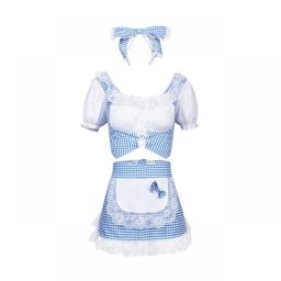 Lolita Maid Uniform Japanese Temptation Students Women Costume Kawaii Anime Bikini Set Erotic Underwear Cosplay Outfits