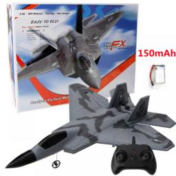 2.4G Radio Control Glider RC Foam Aircraft FX622 Plane Remote Control Fighter Plane Glider Airplane Boys Toys For Children