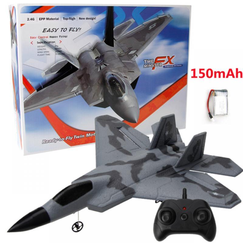 2.4G Radio Control Glider RC Foam Aircraft FX622 Plane Remote Control Fighter Plane Glider Airplane Boys Toys for Children