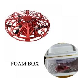Mini Drone RC Drone UFO Fly Helicopter UFO Nfraed Hand Sensing Aircraft Electronic Model Flying Ball Good Package Dropshipping