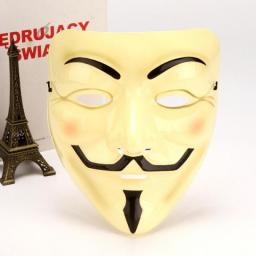 Mask For The Full Face Cosplay Costumes Gift Halloween Party Mask Props Anonymous Carnival Steampunk Cosplay Costumes