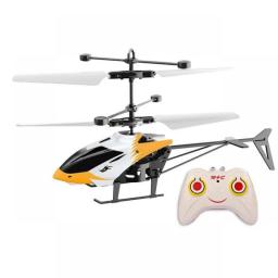 Remote Control Airplane Helicopter Flying Mini Interaction Airplane  Gesture Sensing Children Flashing Light Aircraft Kids Toy