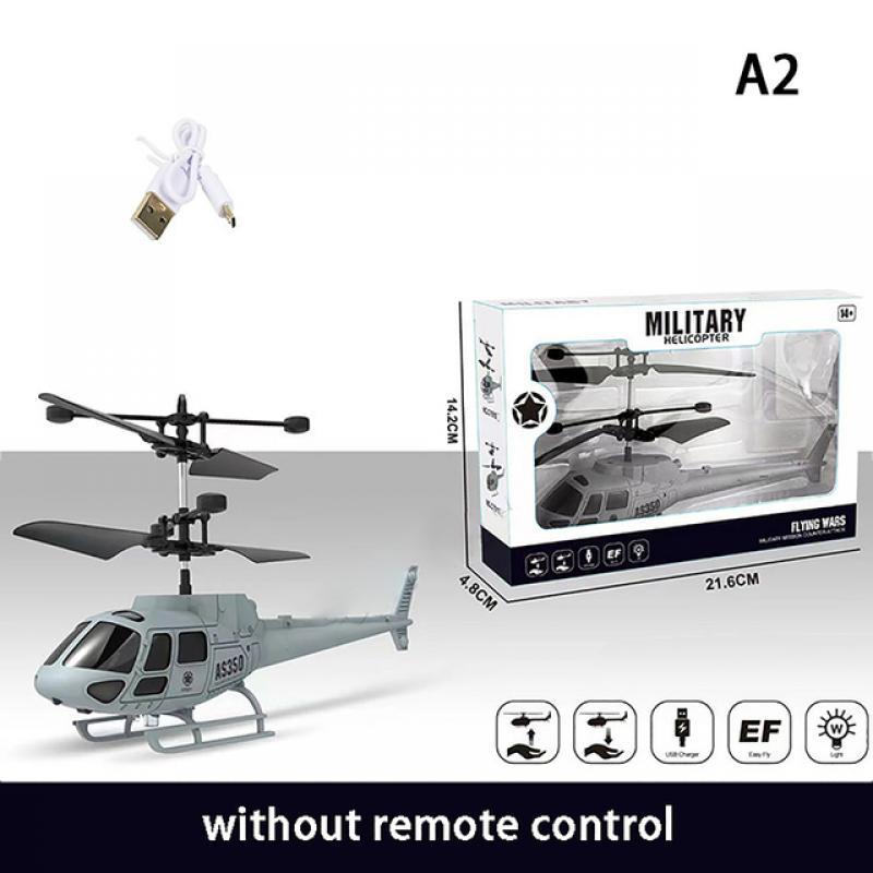 Innovative Remote Control Combat Aircraft Mini Intelligent Aircraft Toy For Children Two-Channel Suspension RC Helicopter Toy
