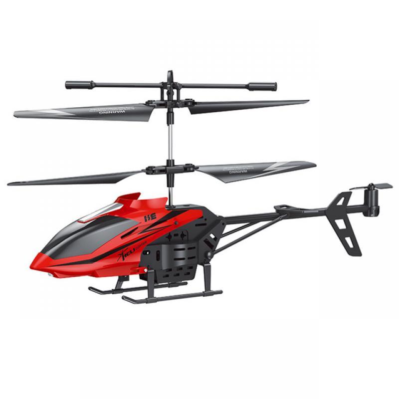 2.5CH RC Helicopter Flexible Fan Design Toy Drone Model 10m Control Distance Air Plane Toys 10min Working Time for Boys Girls