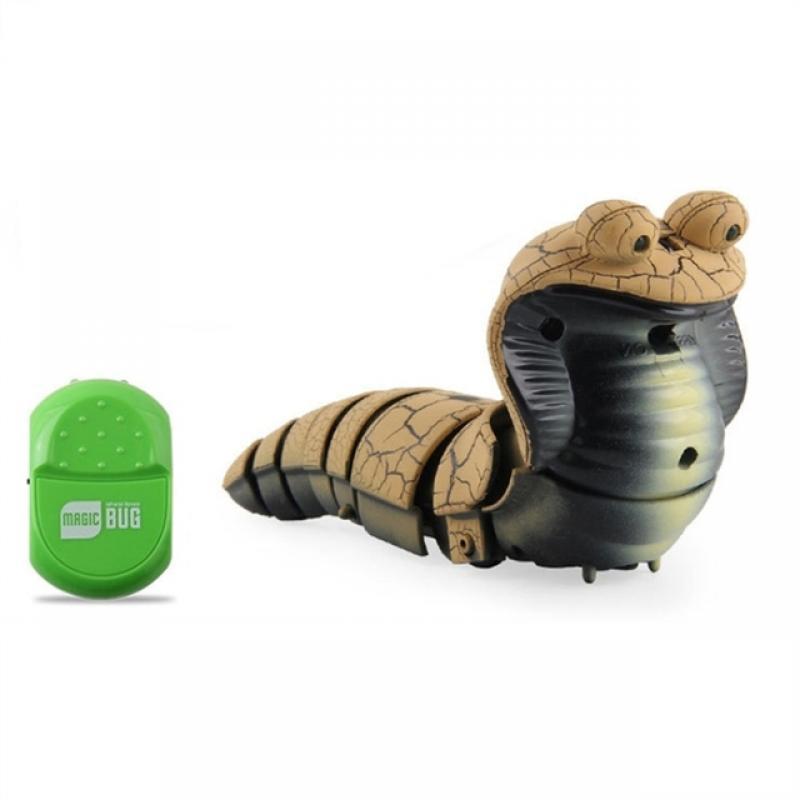 Novelty Remote Control Snake Children Animal Trick Terrifying Mischief Simulation RC Snaker Joke Kids Play Funny Gift