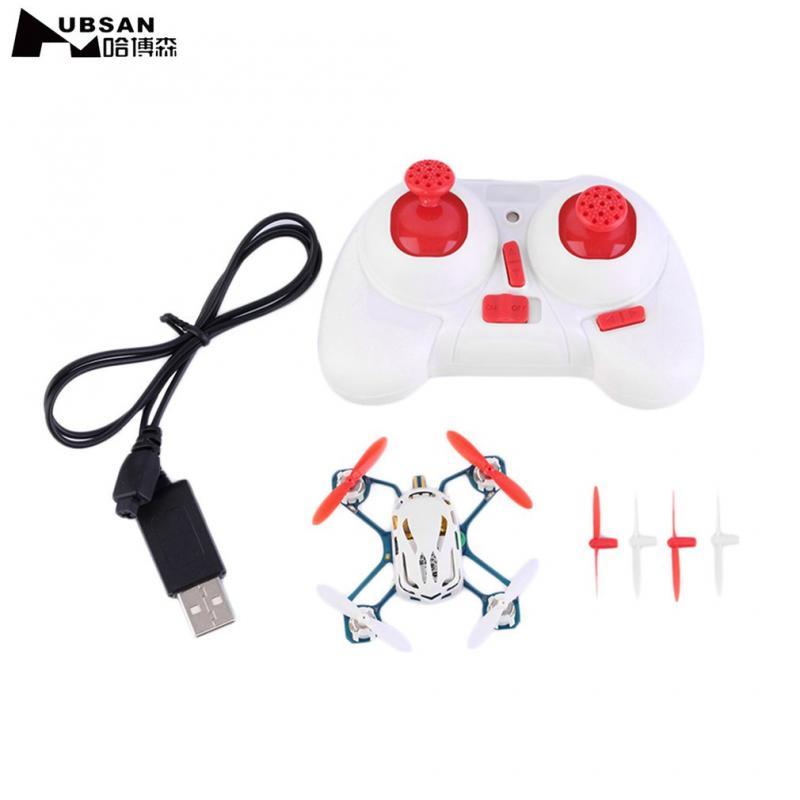 For Hubsan NANO Q4 H111 4-CH 2.4GHz Remote Control Mini Quadcopter White