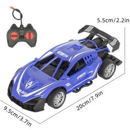 Simulation Model Of High Horsepower Charging For Children's Alloy Remote-controlled Car Toys Racing Cars Without Battery