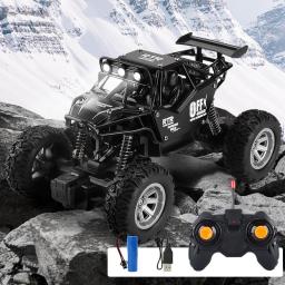 Rc Car 1:20 Off Road Wireless Remote Control Alloy Climbing Car Lights Children Four Way Climbing Car Toy Model Gift