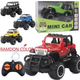 RC Cars Mini Radio Remote Control SUV Truck 1:43 Scale UN ARMY Vehicle Sport Racing Hobby Christmas Gift For Boys Girls Kids