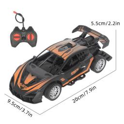 Children's Racing Car Bugatti Remote-controlled Electric Wireless Anti-collision Toy Model Car Without Battery