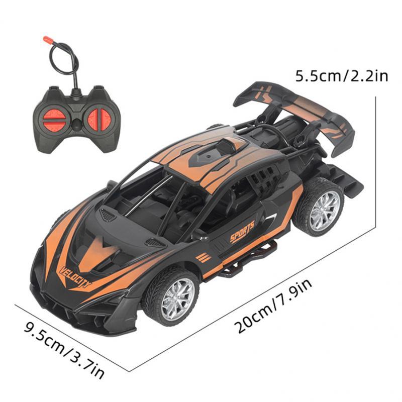 Children's racing car Bugatti remote-controlled electric wireless anti-collision toy model car without battery