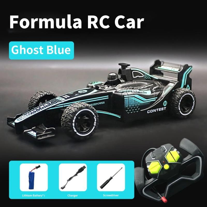 F1 RC Car Formula Remote Control Vehicle Toy Moving Racing High-Speed Drifting Sports Car 2.4G Toys for Boys Kids Birthday Gifts