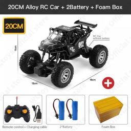 ZWN 1:12 / 1:16 4WD RC Car With Led Lights 2.4G Radio Remote Control Cars Buggy Off-Road Control Trucks Boys Toys For Children