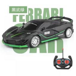 LED Light RC Car Toy 1/18  2.4G Radio Remote Control Cars High Speed Sports Car Stunt Drift Racing Car Toys For Boys Children