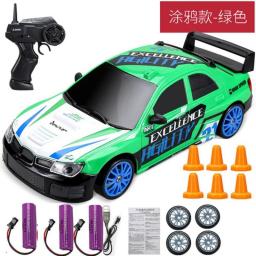 2.4G Drift Rc Car 4WD RC Drift Car Toy Remote Control GTR Model AE86 Vehicle Car RC Racing Car Toy For Children Christmas Gifts