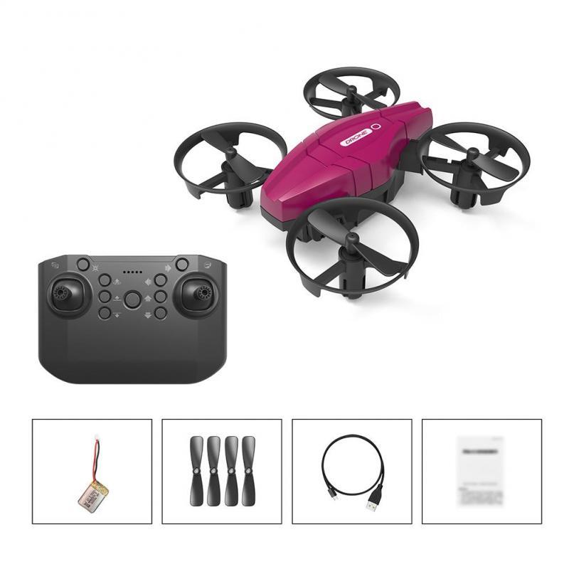 Gt1 Mini Drone 360 Degrees Rotation Rolling 2.4g Remote Control Quadcopter Airplane Toys For Boys Christmas Gifts Drop Ship