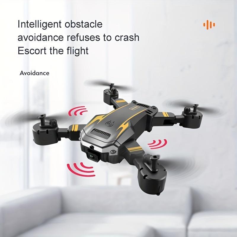 Hot S6 drone HD camera light flow fixed hover foldable aerial photography RC remote control quadcopter good remote control toy g